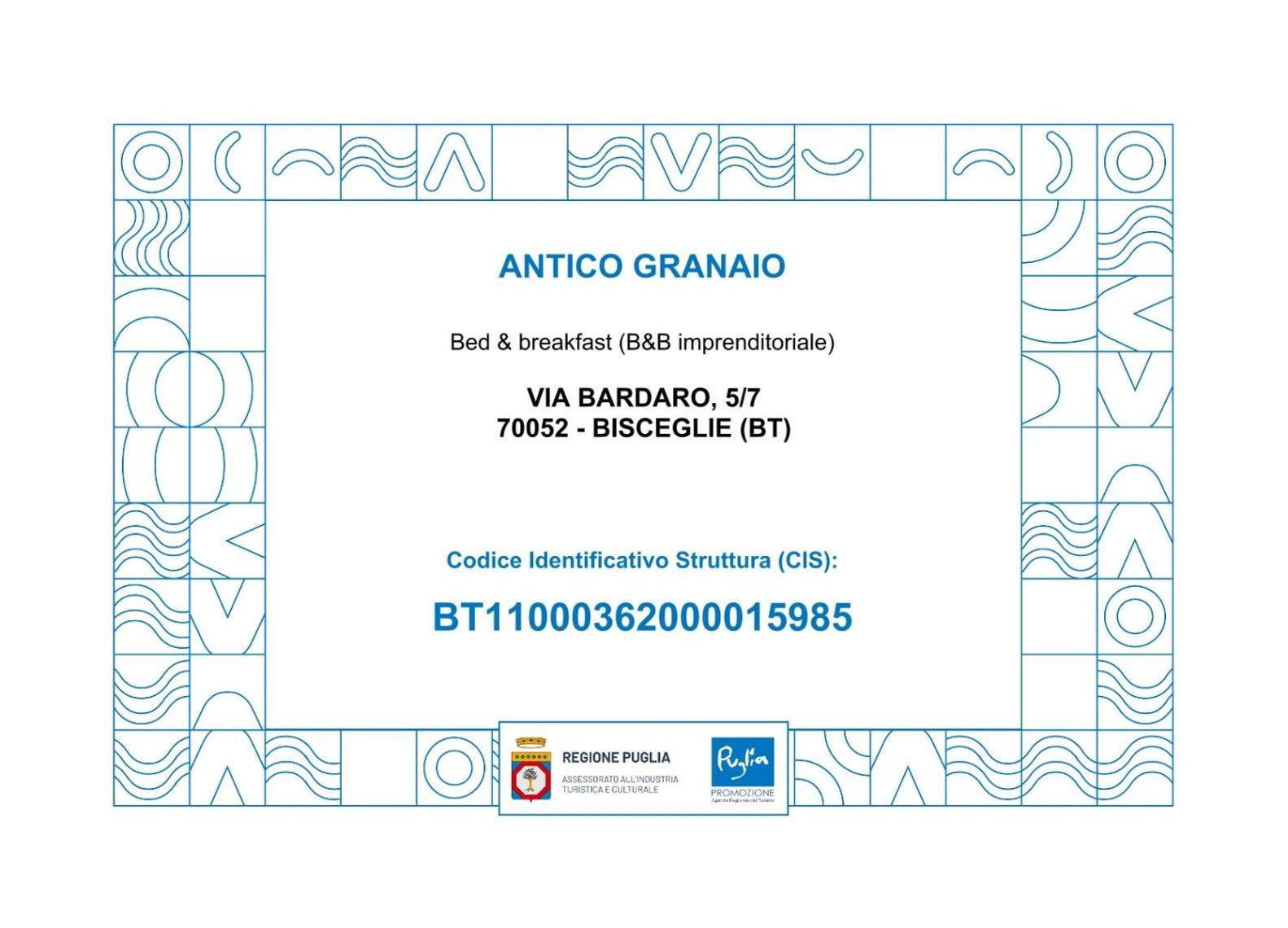 Antico Granaio Alojamento de Acomodação e Pequeno-almoço *